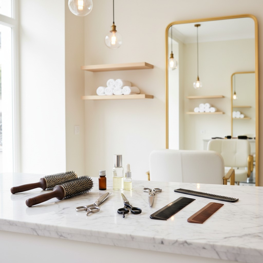 Projet de Coiffure - Photo 3